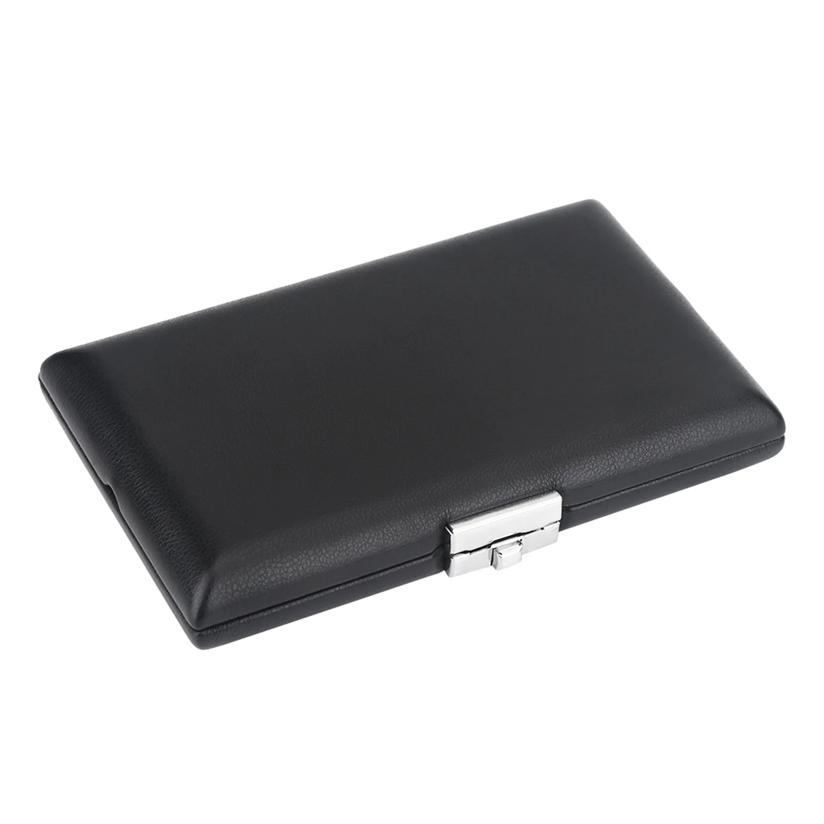 PU Leather Cover Black Bassoon Reed Container Box Case with Slots for 6pcs Reeds
PU Leather Cover Black Bassoon Reed Container Box Case with Slots for 6pcs Reeds
