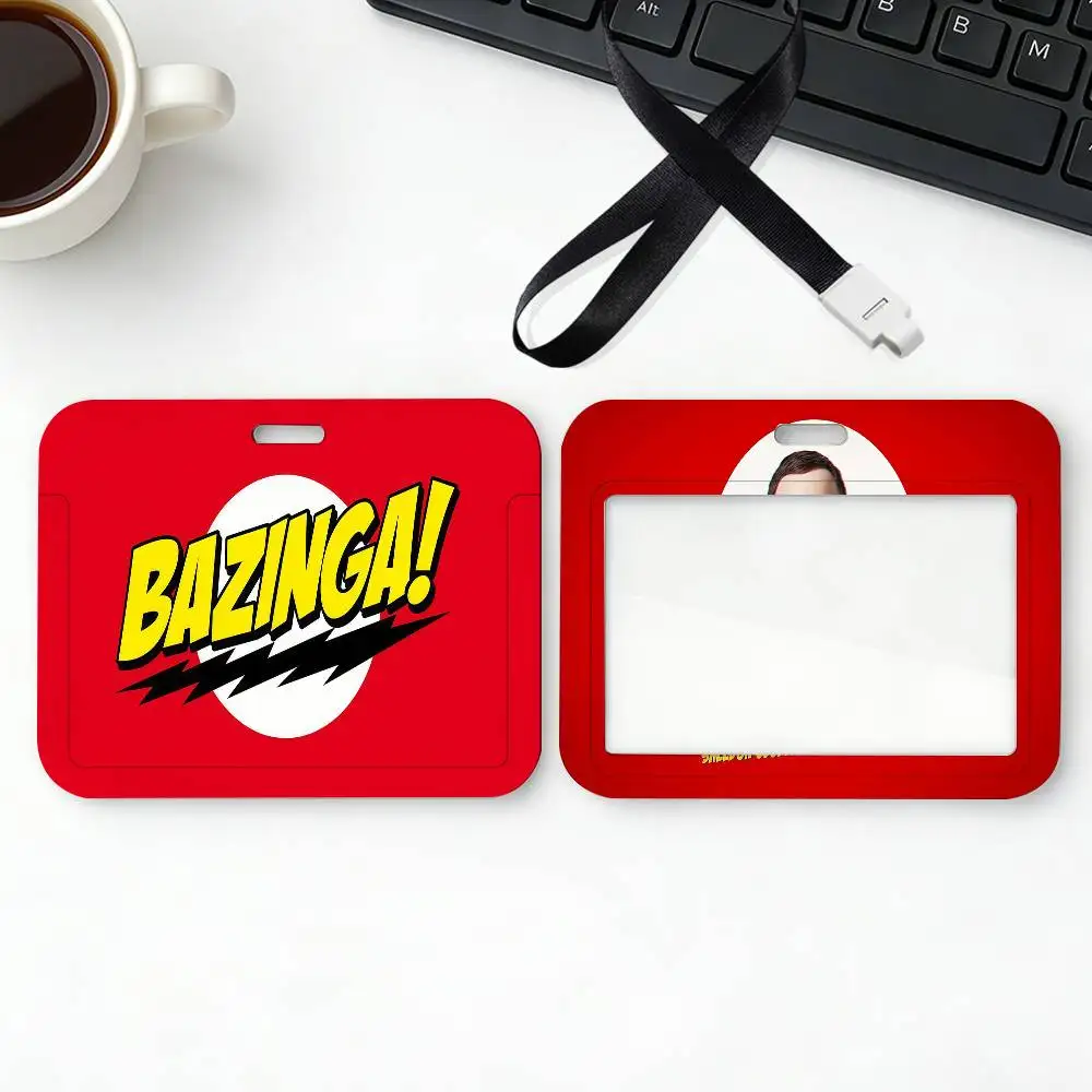The Big Bang Theory Bazinga! Card Holder Work Permit Access Bus Subway Cards Protective Sleeve
The Big Bang Theory Bazinga! Card Holder Work Permit Access Bus Subway Cards Protective Sleeve