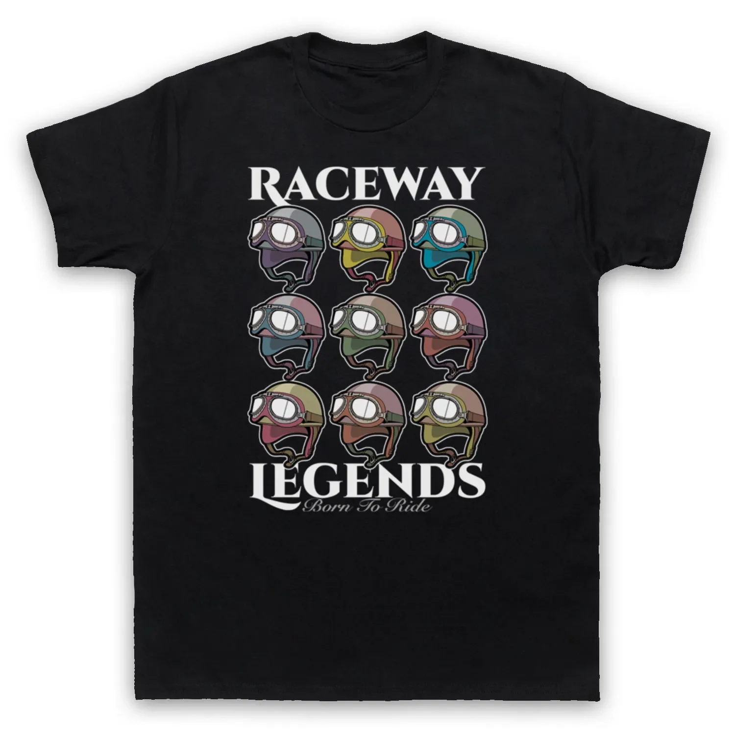 Born To Rides, Speedway Legend. Motorbikes Racings T-Shirt 100% Cotton O-Neck Short Sleeve Summer Casual Mens T-shirt Size S-3XL
Born To Rides, Speedway Legend. Motorbikes Racings T-Shirt 100% Cotton O-Neck Short Sleeve Summer Casual Mens T-shirt Size S-3XL