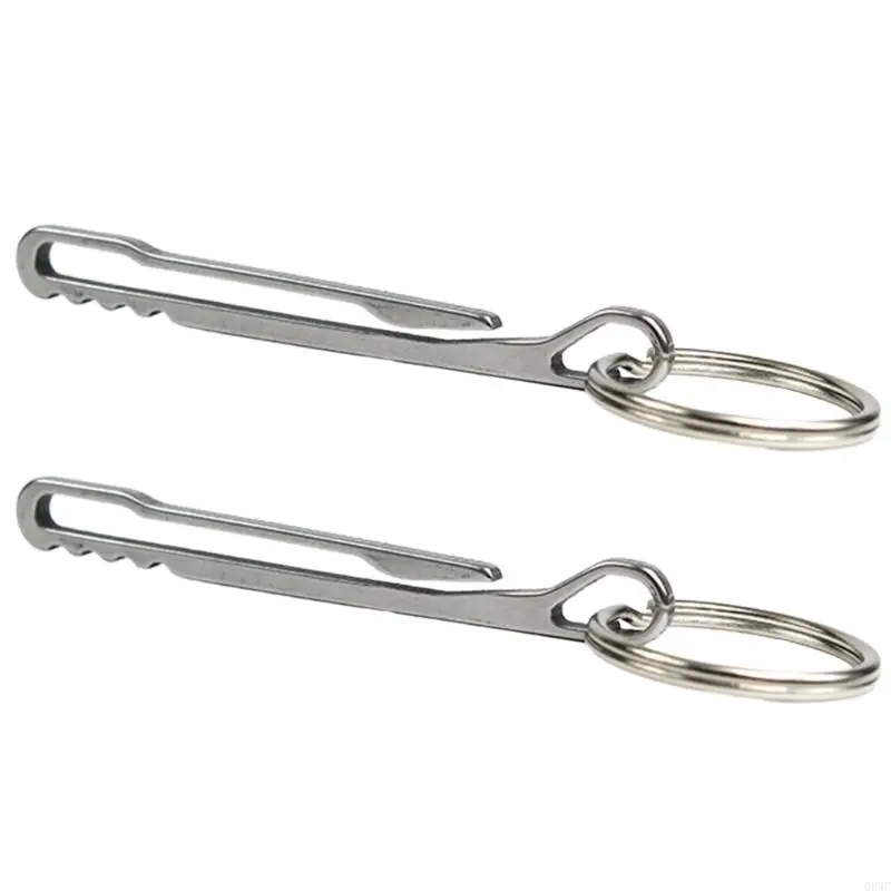 Q84C 2pcs Multifunction Keychain Pocket Clip Key Rings Holder Hanging Buckle Key Rings Belt Clip Stainless Steel Hanging Buckle
Q84C 2pcs Multifunction Keychain Pocket Clip Key Rings Holder Hanging Buckle Key Rings Belt Clip Stainless Steel Hanging Buckle