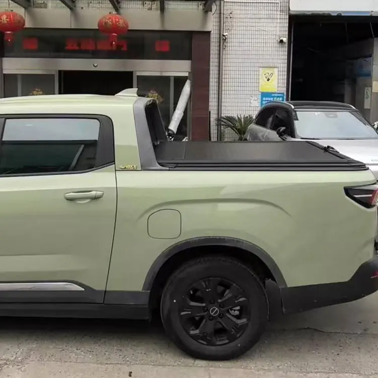 Pickup Hard Cover Truck Bed Covers Electric Aluminum Roller Shutter for Geely Automobile Radar 2025 Hilux Ford Ranger T9
Pickup Hard Cover Truck Bed Covers Electric Aluminum Roller Shutter for Geely Automobile Radar 2025 Hilux Ford Ranger T9