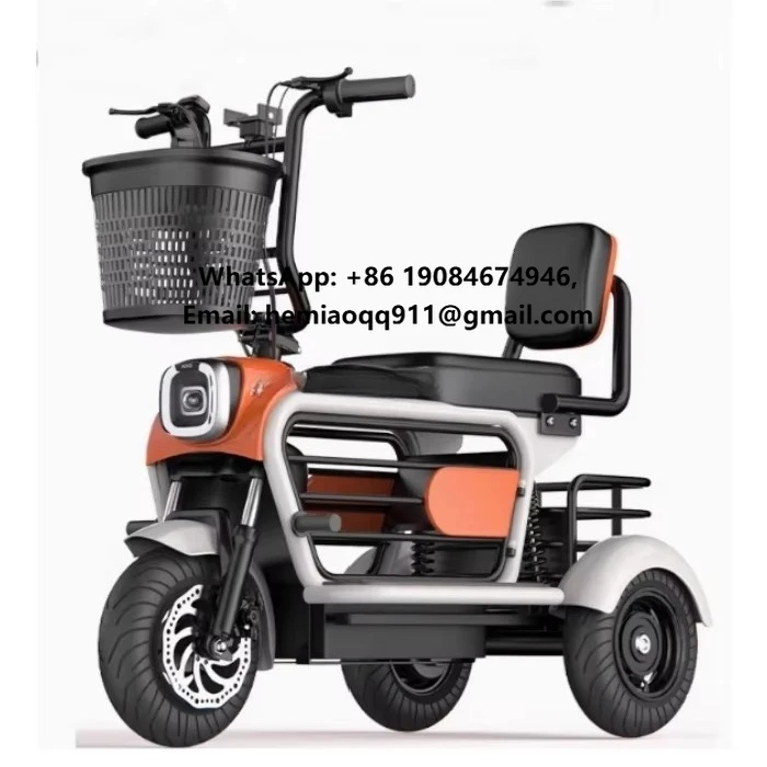 China 3 Wheel Passenger Tricycle Two Seat 48v Electric Tricycle Bike for Adults Elderly
China 3 Wheel Passenger Tricycle Two Seat 48v Electric Tricycle Bike for Adults Elderly