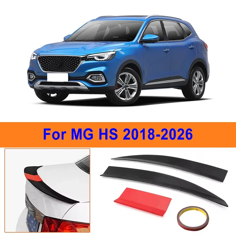 For MG HS 2018-2026 3-Section ABS Rear Trunk Spoiler 115-125cm Adjustable Sports Decor Top Wing Car Exterior Parts
For MG HS 2018-2026 3-Section ABS Rear Trunk Spoiler 115-125cm Adjustable Sports Decor Top Wing Car Exterior Parts