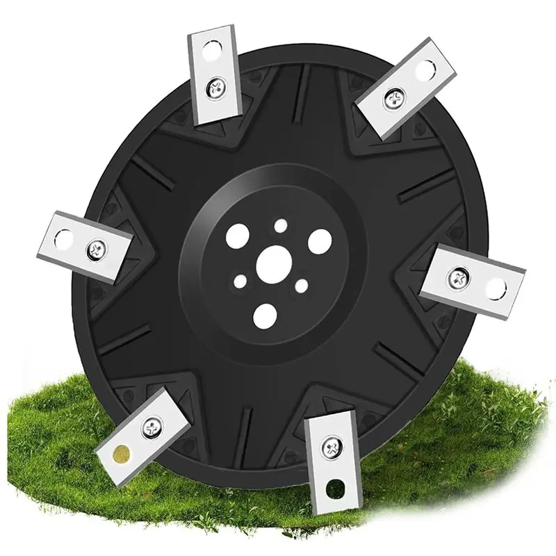 SEWS-M700 M500 WR167E WR141E For Worx Landroid Mower Robot Compatible 6Pcs Replacement Blade Disc
SEWS-M700 M500 WR167E WR141E For Worx Landroid Mower Robot Compatible 6Pcs Replacement Blade Disc