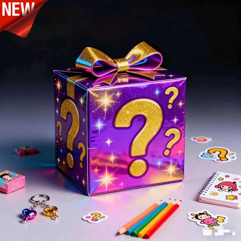 Mysterious Surprise Box-elegant Surprise Random Blind Box Toys Random Cool Gifts, The Fun of Unpacking, Unexpected Surprise Toys
Mysterious Surprise Box-elegant Surprise Random Blind Box Toys Random Cool Gifts, The Fun of Unpacking, Unexpected Surprise Toys