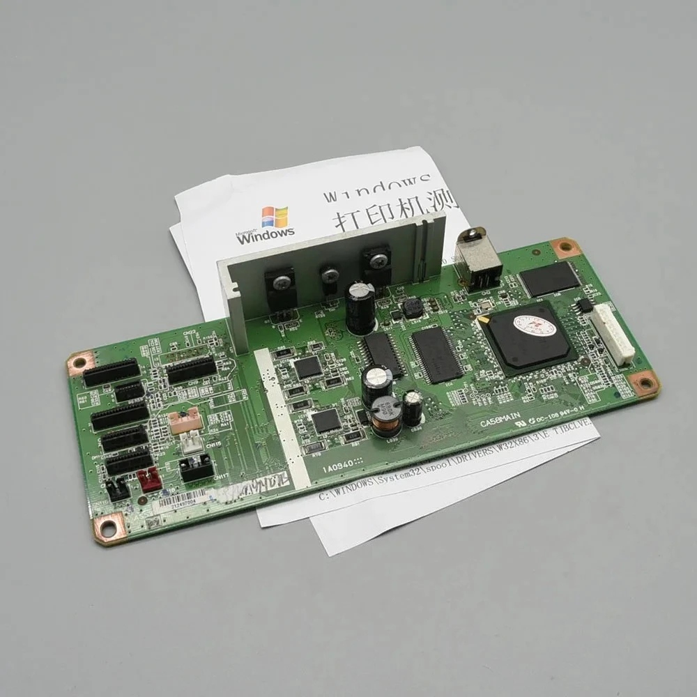 Original Logic Main Board L1300 Motherboard for Epson L1300 Printer Formatter Board
Original Logic Main Board L1300 Motherboard for Epson L1300 Printer Formatter Board