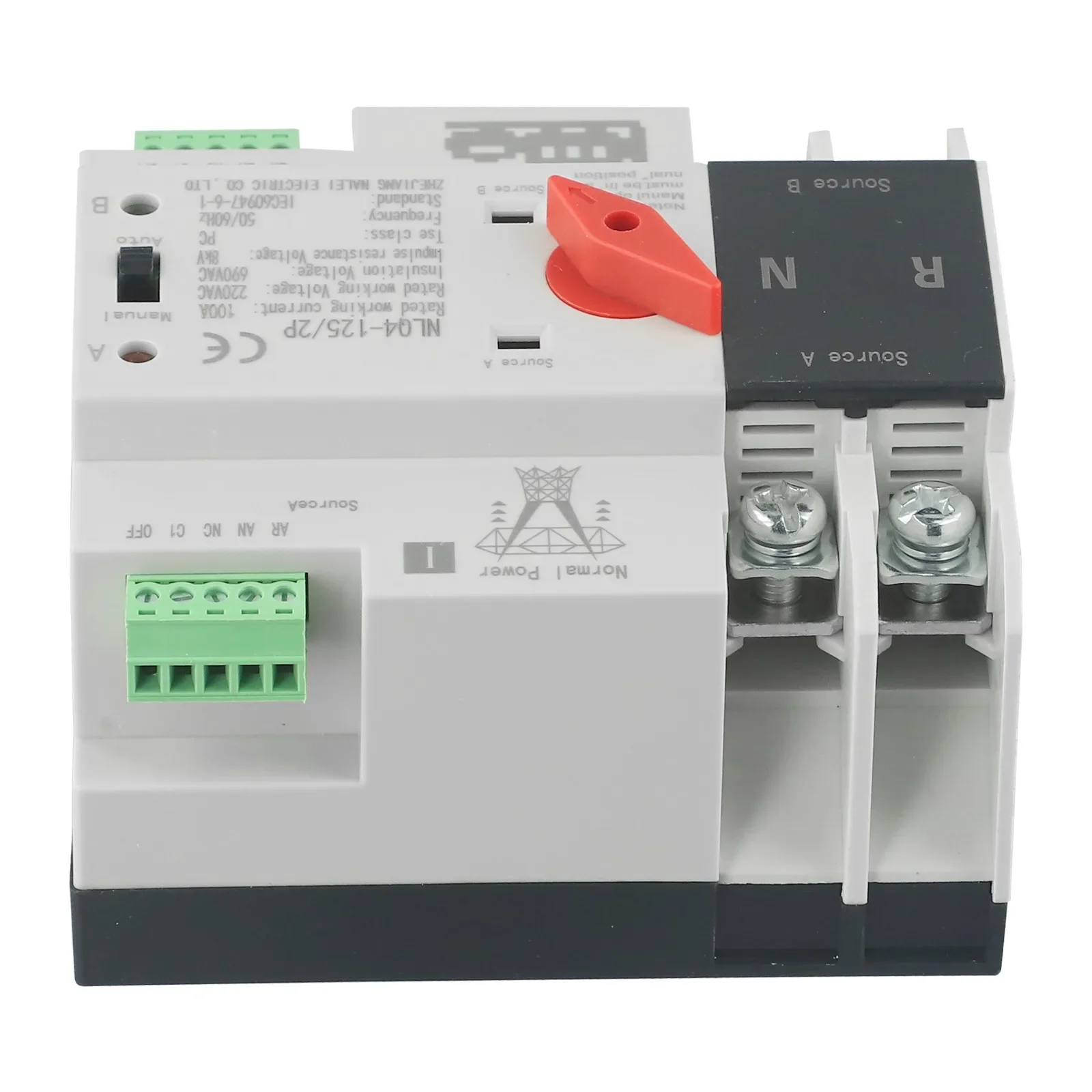 A user friendly solution The electrical selector switch provides reliable performance while managing dual power sources
A user friendly solution The electrical selector switch provides reliable performance while managing dual power sources