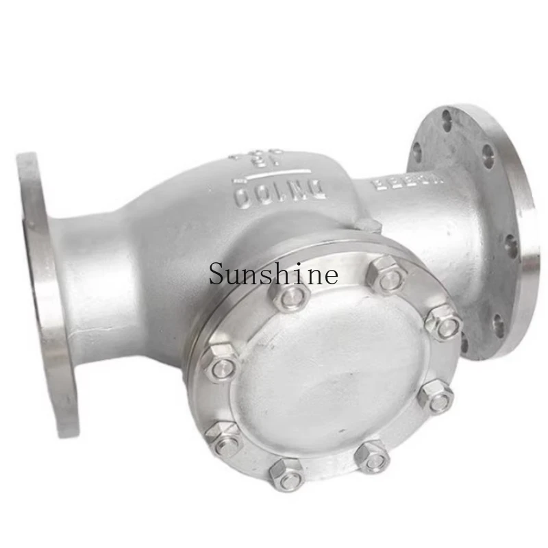 H44W stainless steel 16RL national standard swing check valve 316L material chemical experiment DN100
H44W stainless steel 16RL national standard swing check valve 316L material chemical experiment DN100