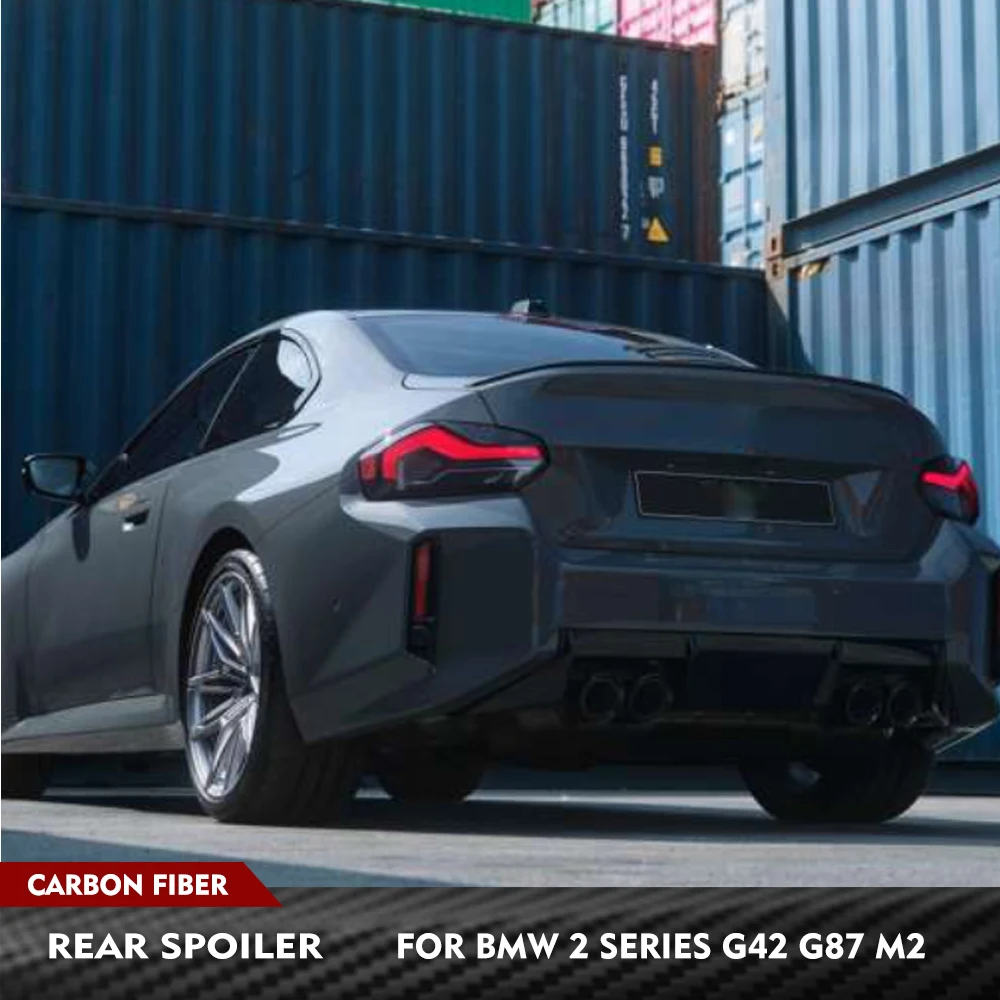 Для BMW 2 серии G42 G87 M2 2023-2025: карбоновый спойлер на крышку багажника, гоночное антикрыло, элементы обвеса
Для BMW 2 серии G42 G87 M2 2023-2025: карбоновый спойлер на крышку багажника, гоночное антикрыло, элементы обвеса