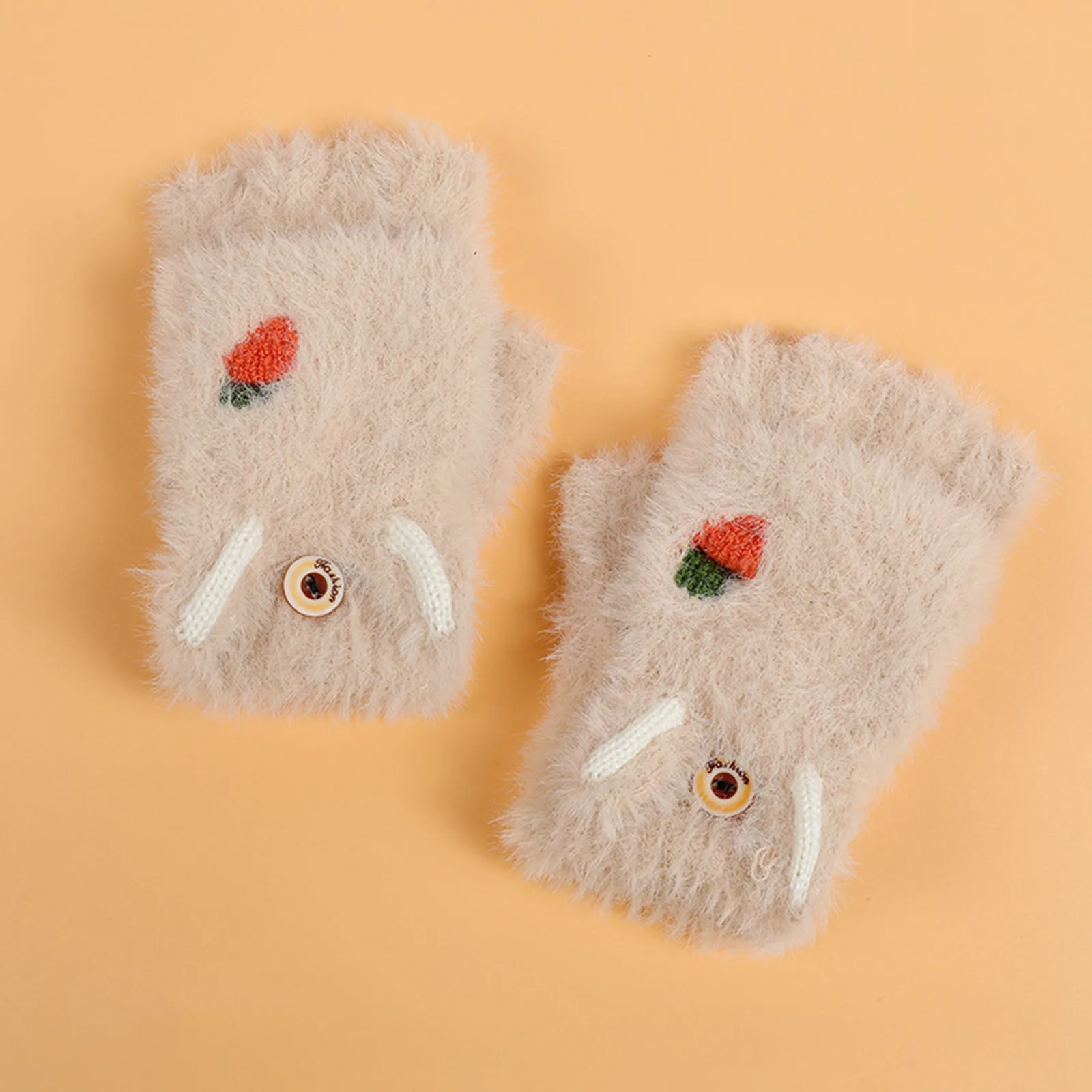 Winter Gloves for Kids Toddler Infant Soft Convertible Flip Top Fleece Cartoon Gloves Kids Baby Boys Girls Winter Kid Cat Glove
Winter Gloves for Kids Toddler Infant Soft Convertible Flip Top Fleece Cartoon Gloves Kids Baby Boys Girls Winter Kid Cat Glove