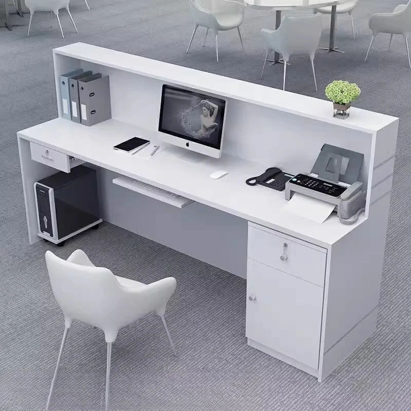 Modern Minimal Reception Desks Commericial Industrial Welcome Stands Elegant Reception Desks White Salon Bureau Office Furniture
Modern Minimal Reception Desks Commericial Industrial Welcome Stands Elegant Reception Desks White Salon Bureau Office Furniture