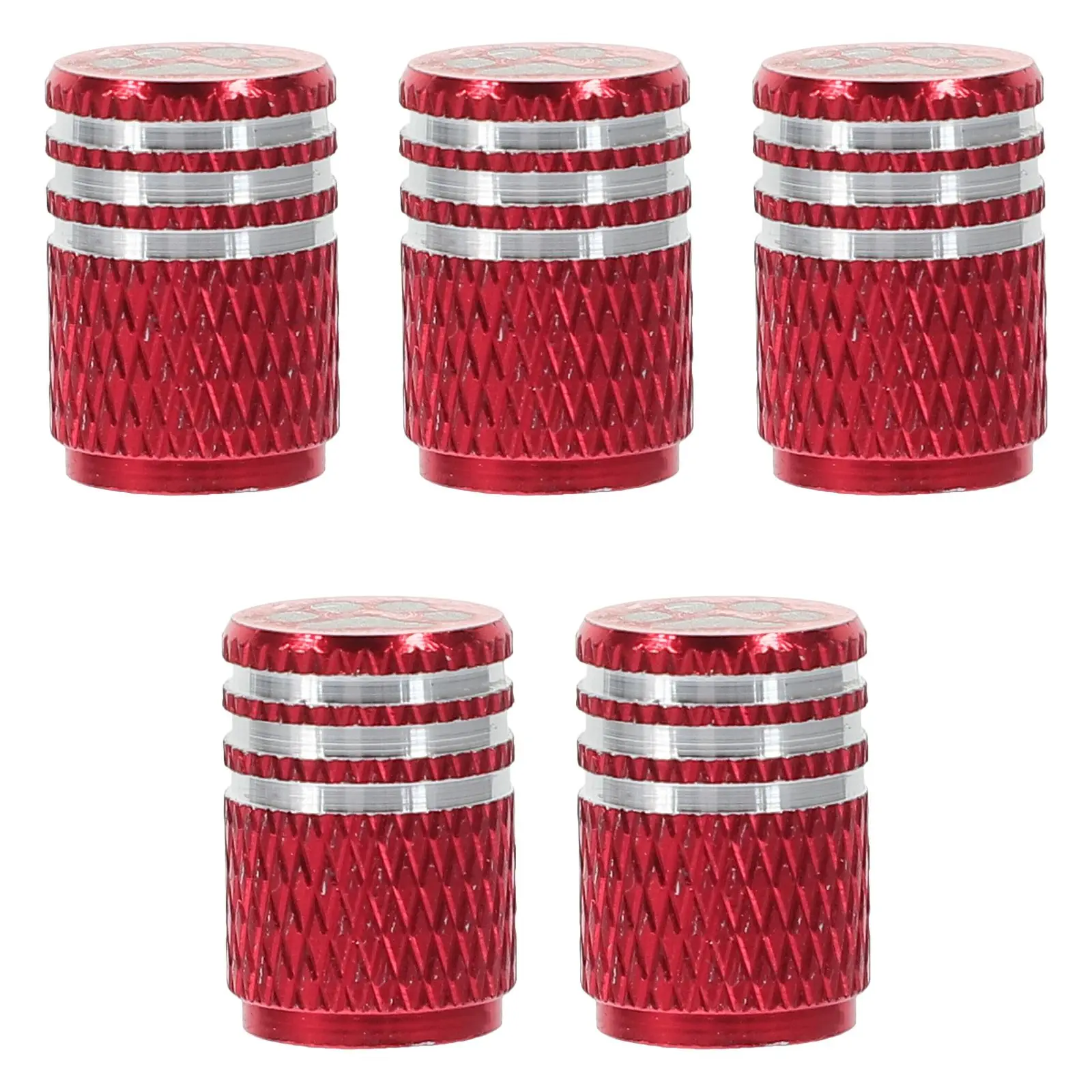 5pcs Tire Valve Caps Colorful Dust Proof Car Stem Covers Universal Motorcycle Truck Aluminum Alloy Funny Decorative
5pcs Tire Valve Caps Colorful Dust Proof Car Stem Covers Universal Motorcycle Truck Aluminum Alloy Funny Decorative