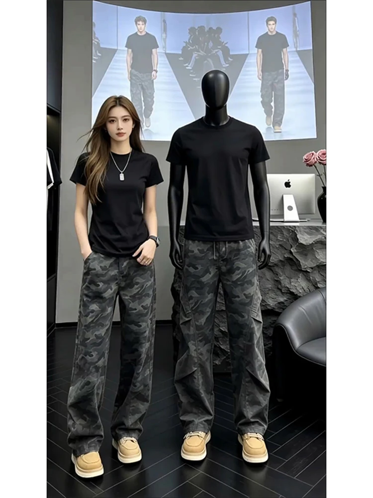 American Style Camouflage Work Pants Men's Summer Thin Trendy Loose Knife Pants High-End Feeling Straight Leg Flared Long Tro...
American Style Camouflage Work Pants Men's Summer Thin Trendy Loose Knife Pants High-End Feeling Straight Leg Flared Long Tro...