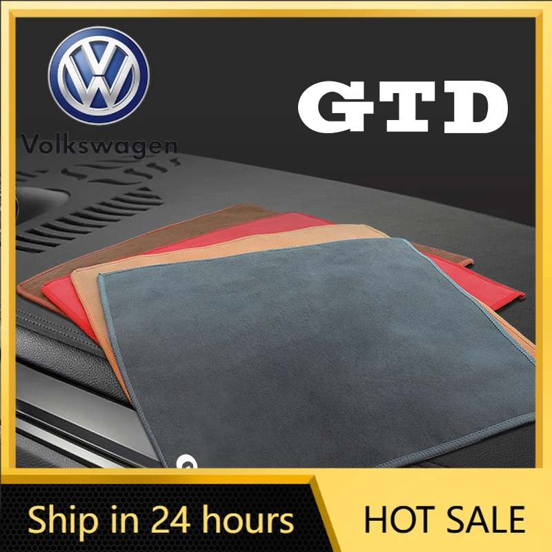 2026 Hot GTD Logo Car Wash Microfiber Towel Car Cleaning Drying Cloth Care Cloth For Golf 6 7 5 4 Polo MK6 MK7 Tiguan Passat Jet
2026 Hot GTD Logo Car Wash Microfiber Towel Car Cleaning Drying Cloth Care Cloth For Golf 6 7 5 4 Polo MK6 MK7 Tiguan Passat Jet