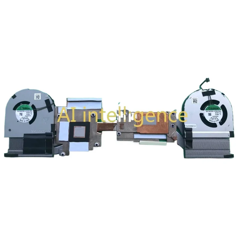 Оригинальный радиатор охлаждающего вентилятора Precision 7560 M7560 PQ 08RVMW 8RVMW # *
Оригинальный радиатор охлаждающего вентилятора Precision 7560 M7560 PQ 08RVMW 8RVMW # *