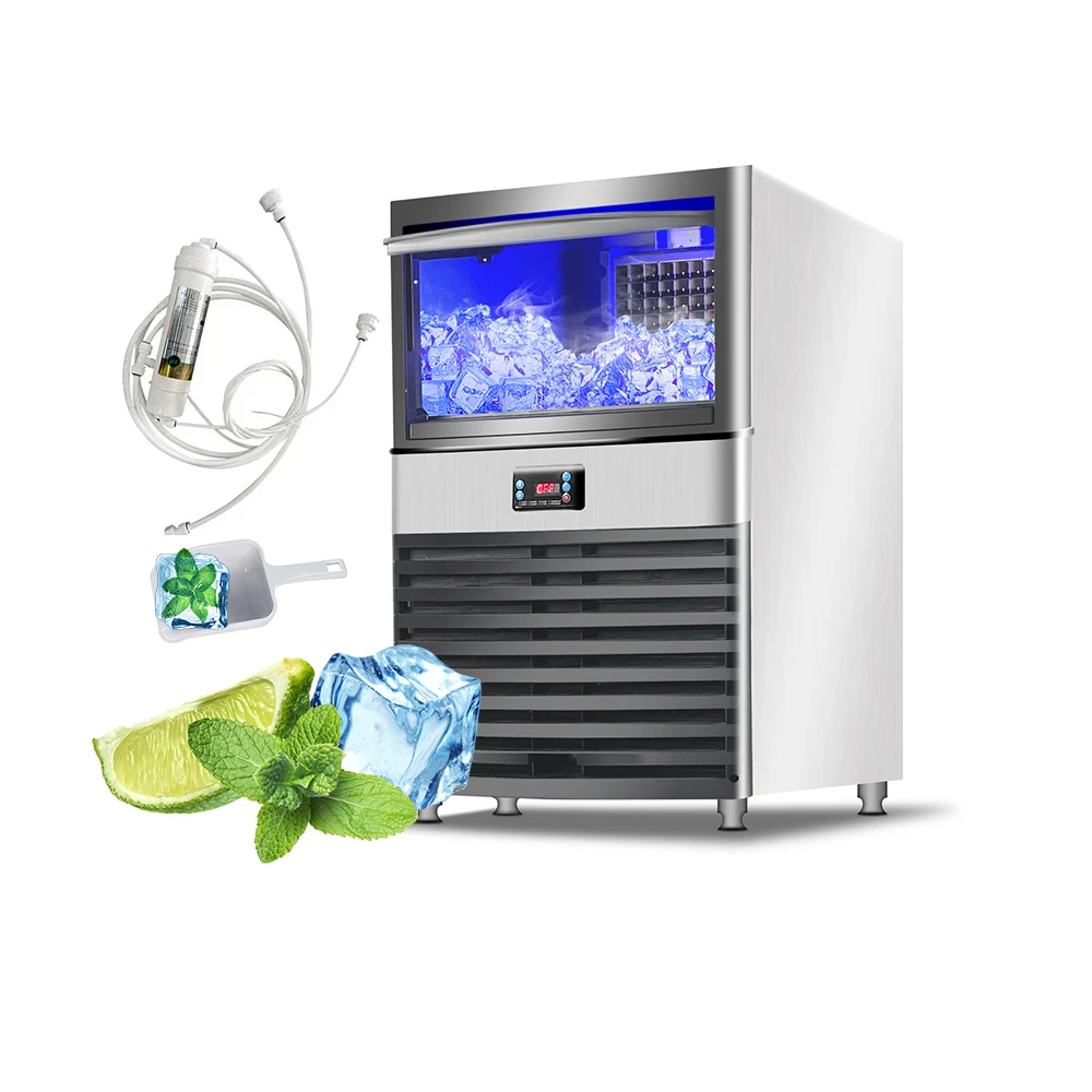 80kg Per Day Ice Maker Commercial Ice Machine Self Clean
80kg Per Day Ice Maker Commercial Ice Machine Self Clean