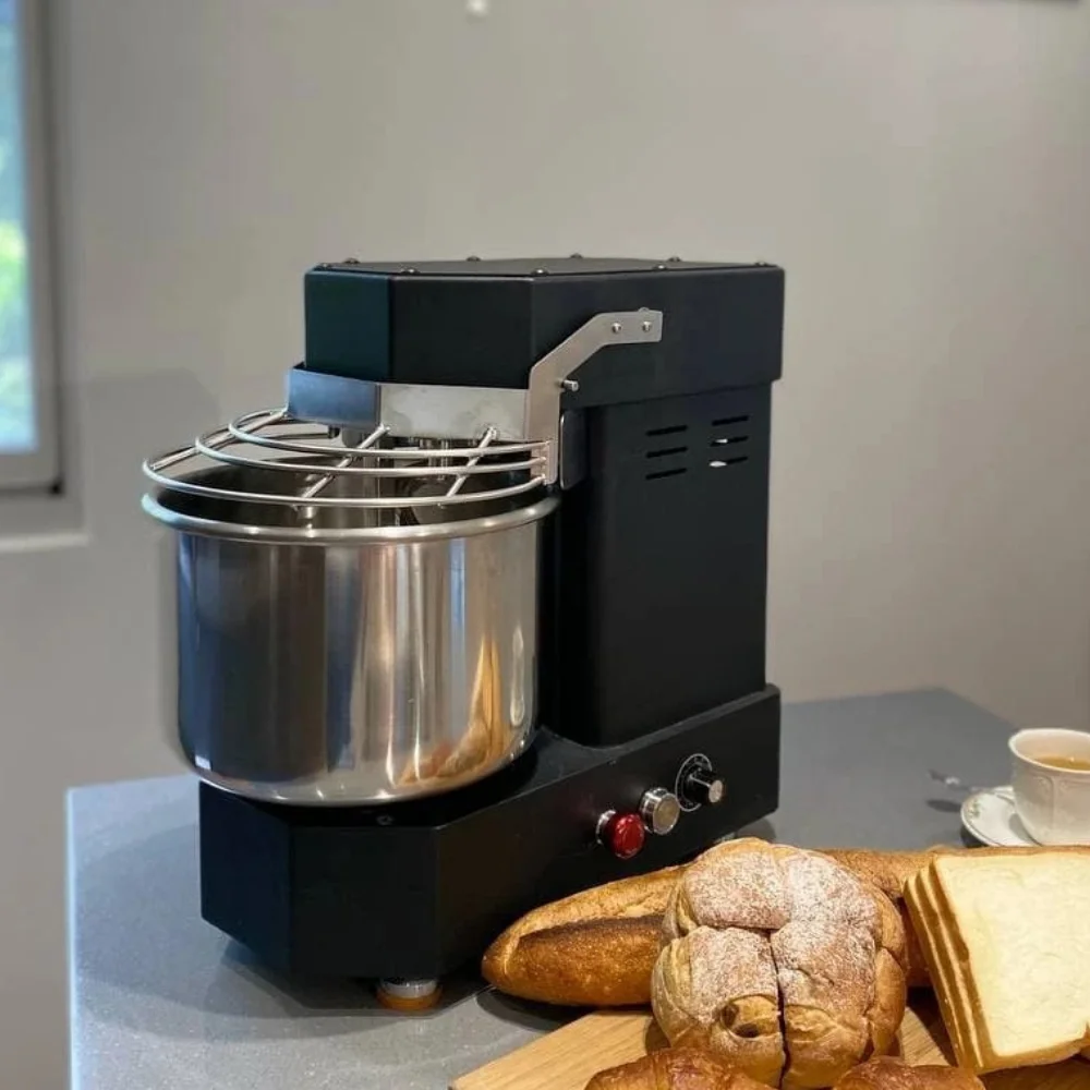 New Atlas Star Mini Table Top 6L Electric Spiral Dough Mixer 10-Speed 2Kg Flour Capacity Motor for Home Baker Pizza/Bun/Bread
New Atlas Star Mini Table Top 6L Electric Spiral Dough Mixer 10-Speed 2Kg Flour Capacity Motor for Home Baker Pizza/Bun/Bread
