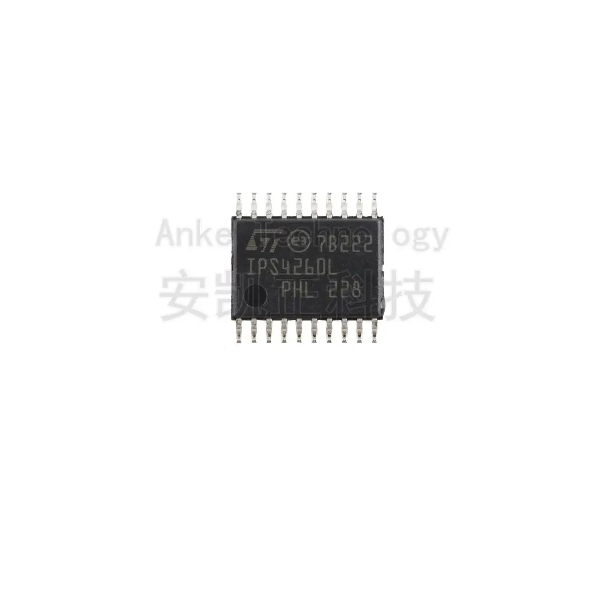 Original authentic IPS4260LTR TSSOP-20 four-channel low-side intelligent switch chip 10PCS
Original authentic IPS4260LTR TSSOP-20 four-channel low-side intelligent switch chip 10PCS