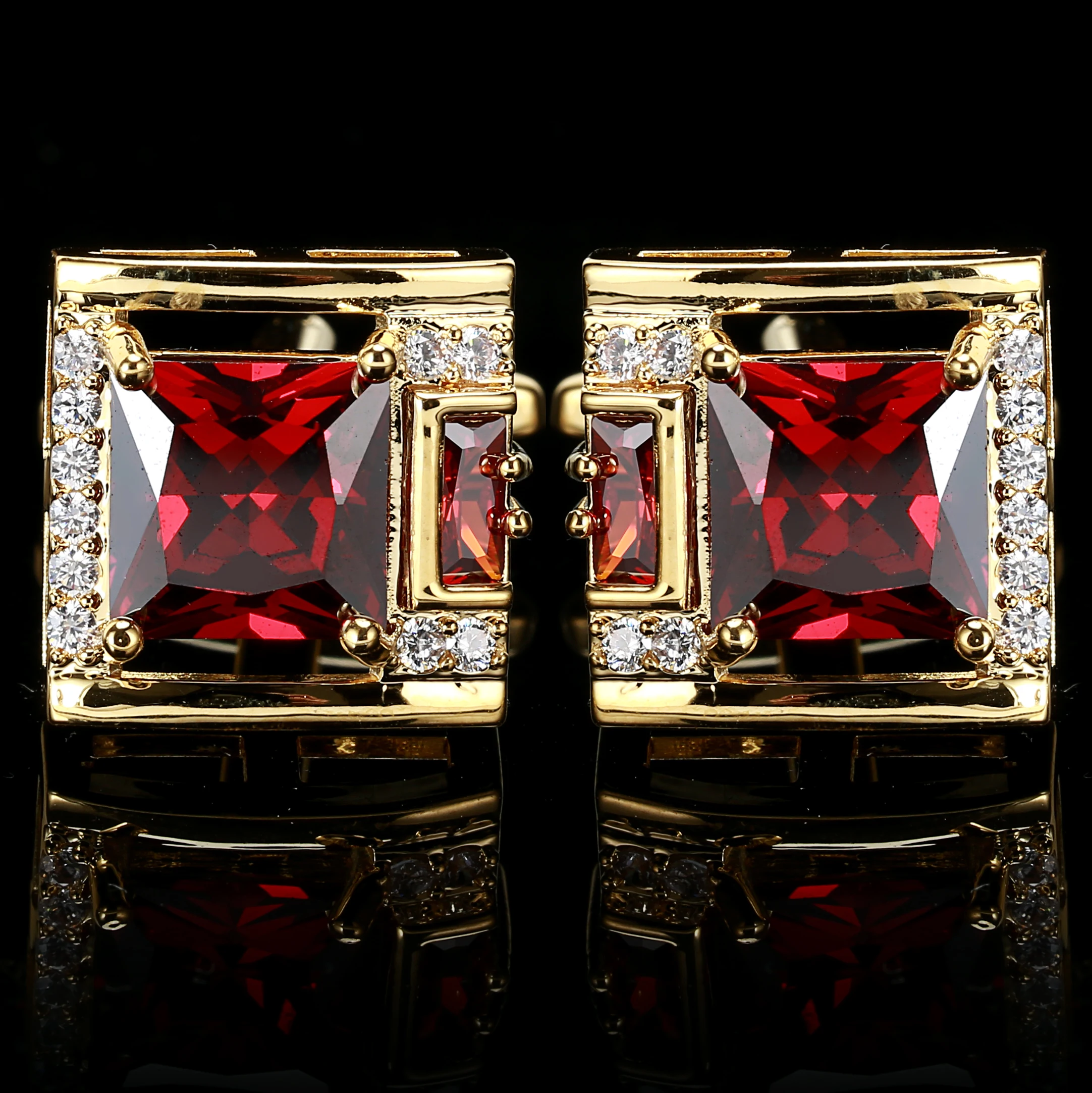 Domineering professional French shirt with advanced cufflinks Men's square high-end luxury French cufflinks
Domineering professional French shirt with advanced cufflinks Men's square high-end luxury French cufflinks