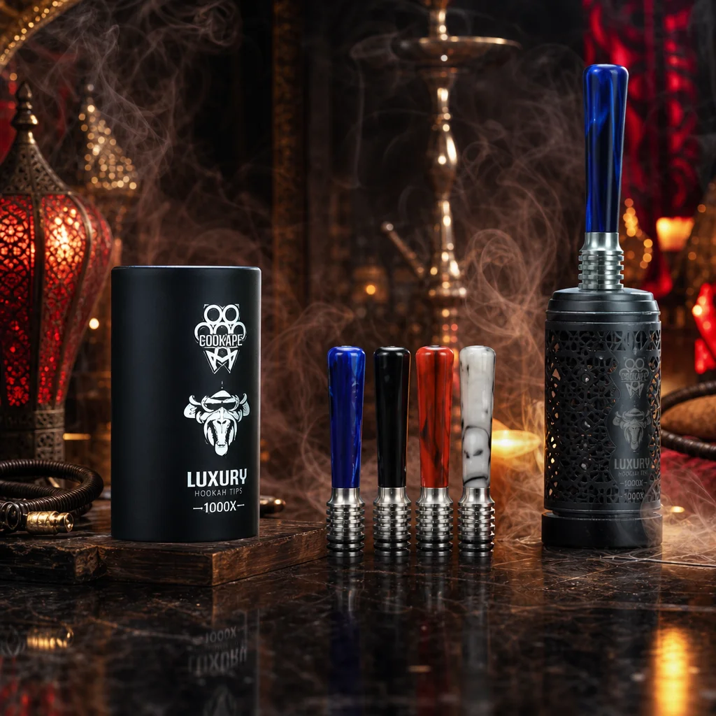MTL 510 Drip Tip - 3mm Heat Resistant Vape Tip for 510 Thread RDA/RTA - Electronic Cigarette Accessory