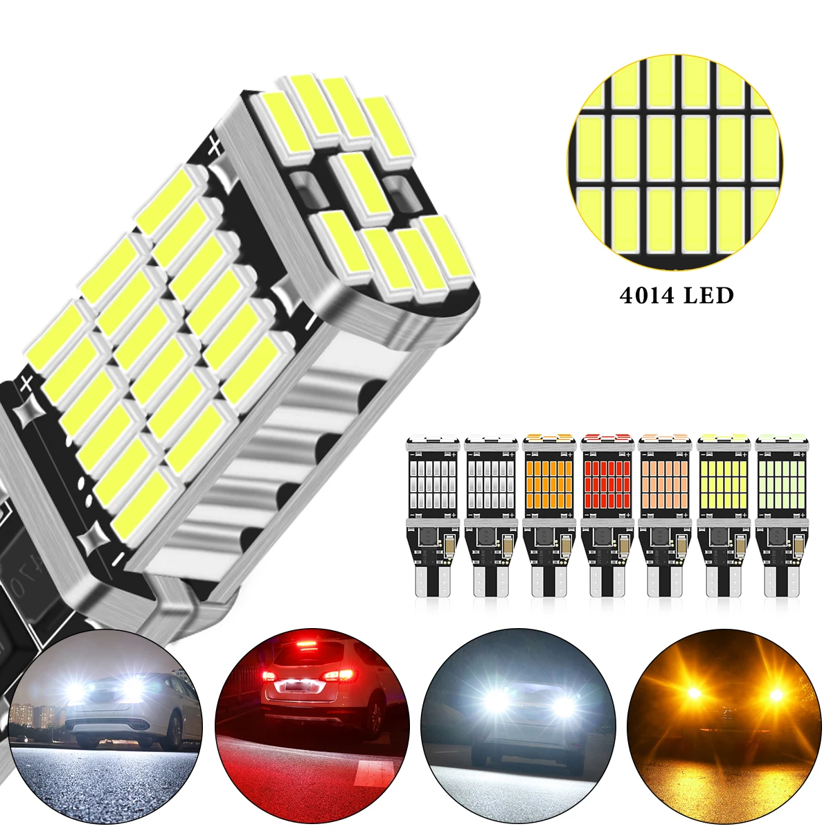 2pcs Signal Lamp T15 Led Super Bright W16W Led Bulb 920 921 912 4014 45chips Reverse Light For Backup Parking Light Reverse Lamp
2pcs Signal Lamp T15 Led Super Bright W16W Led Bulb 920 921 912 4014 45chips Reverse Light For Backup Parking Light Reverse Lamp