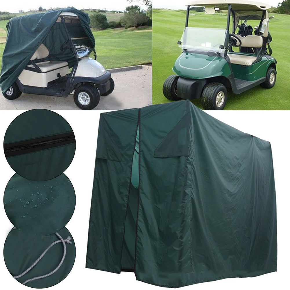 210D Oxford Cloth Waterproof Cover Outdoor Golf Easy Carry Easy Storage Long-term Use Tear-resistant Fabric For Golf Cart
210D Oxford Cloth Waterproof Cover Outdoor Golf Easy Carry Easy Storage Long-term Use Tear-resistant Fabric For Golf Cart