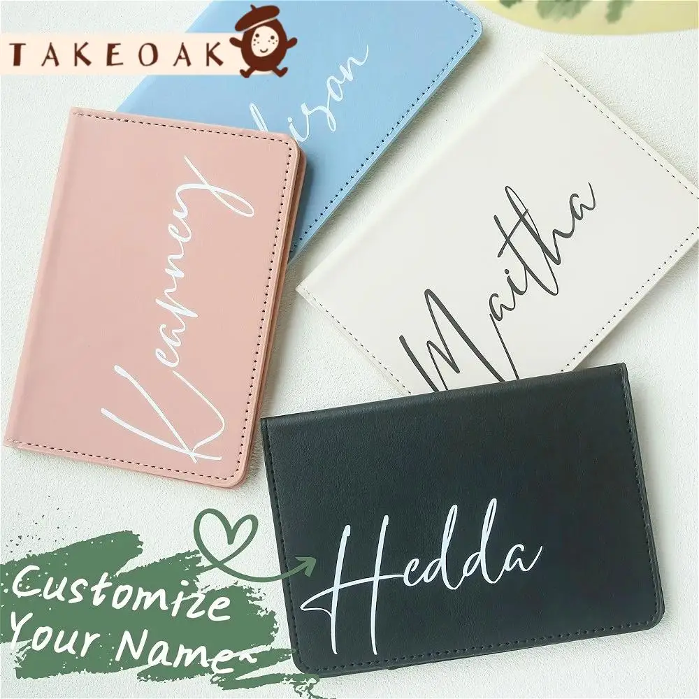 Personalized Custom Handwritten Cursive Name Leather Passport Wallet Minimal Solid Color Travel Passport Holder Custom Name Gift
Personalized Custom Handwritten Cursive Name Leather Passport Wallet Minimal Solid Color Travel Passport Holder Custom Name Gift