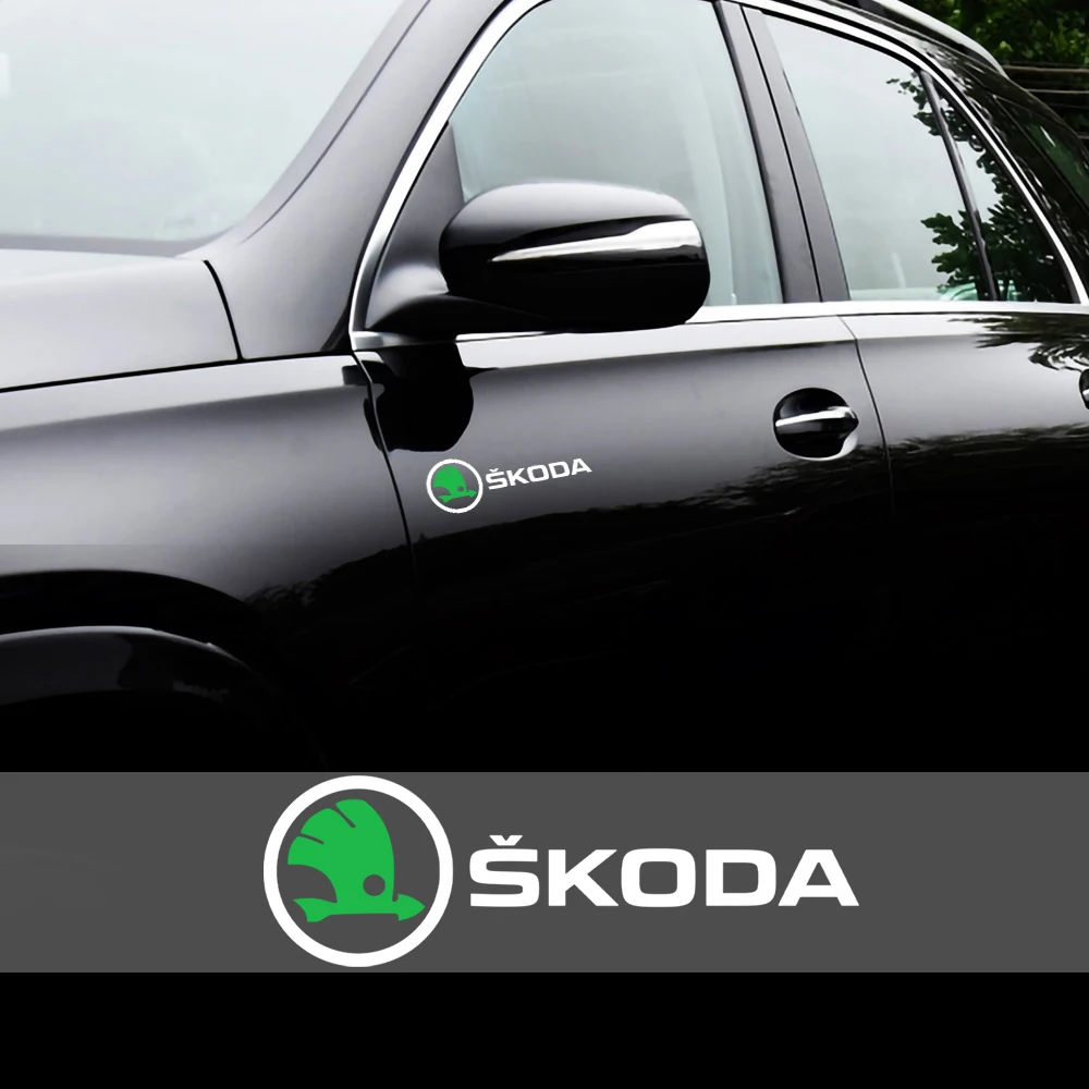 For Skoda Octavia Rapid Fabia Yeti Superb VII Kamiq Kodiaq VRS S Scala VRS Vinyl Car Logo Body Trunk Window Sticker Emblem Decor
For Skoda Octavia Rapid Fabia Yeti Superb VII Kamiq Kodiaq VRS S Scala VRS Vinyl Car Logo Body Trunk Window Sticker Emblem Decor