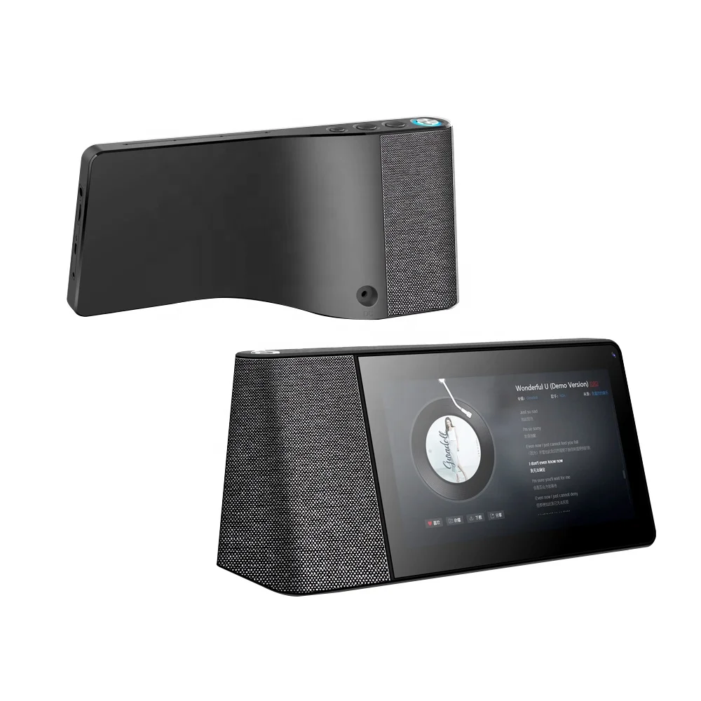 Benton Amazon Alexa Voice Service AI Smart Speaker out door and support home IOT control and touch screen
Benton Amazon Alexa Voice Service AI Smart Speaker out door and support home IOT control and touch screen