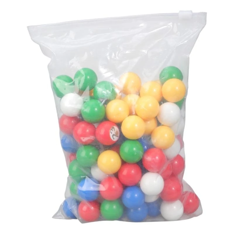 652F Pack of 100 Multicolor Bingo Balls Easy Read Number For Parties and Prize Raffle
652F Pack of 100 Multicolor Bingo Balls Easy Read Number For Parties and Prize Raffle