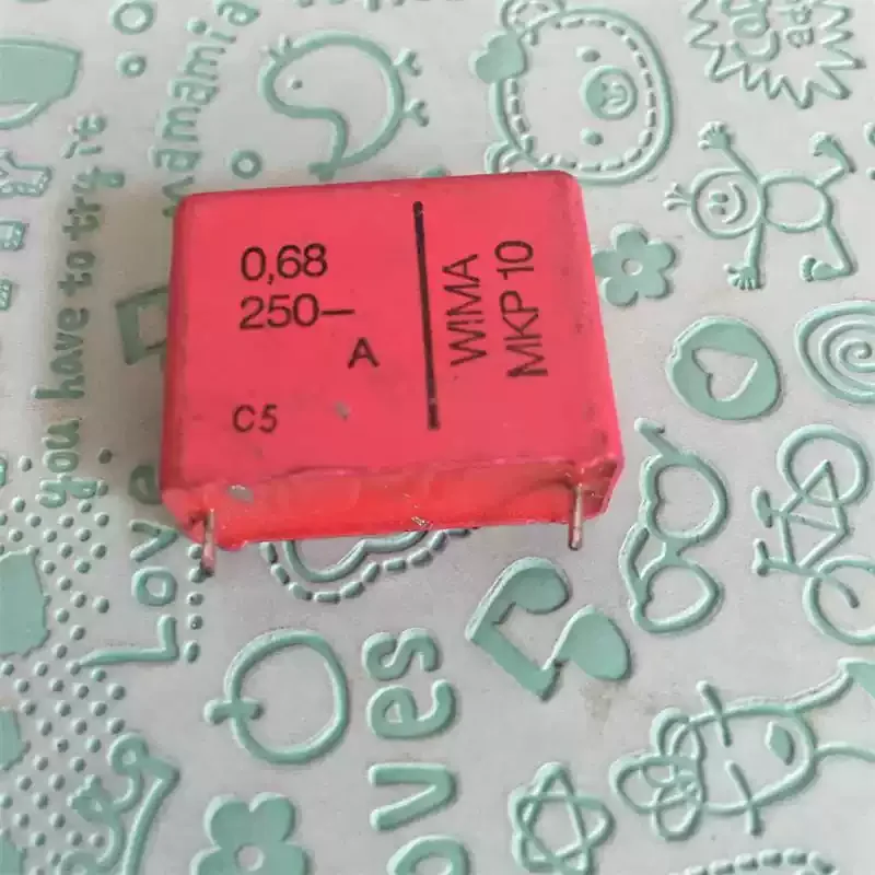 10-100PCS WIMA MKP10 0.68UF 250V 684 Split Film Capacitor
10-100PCS WIMA MKP10 0.68UF 250V 684 Split Film Capacitor