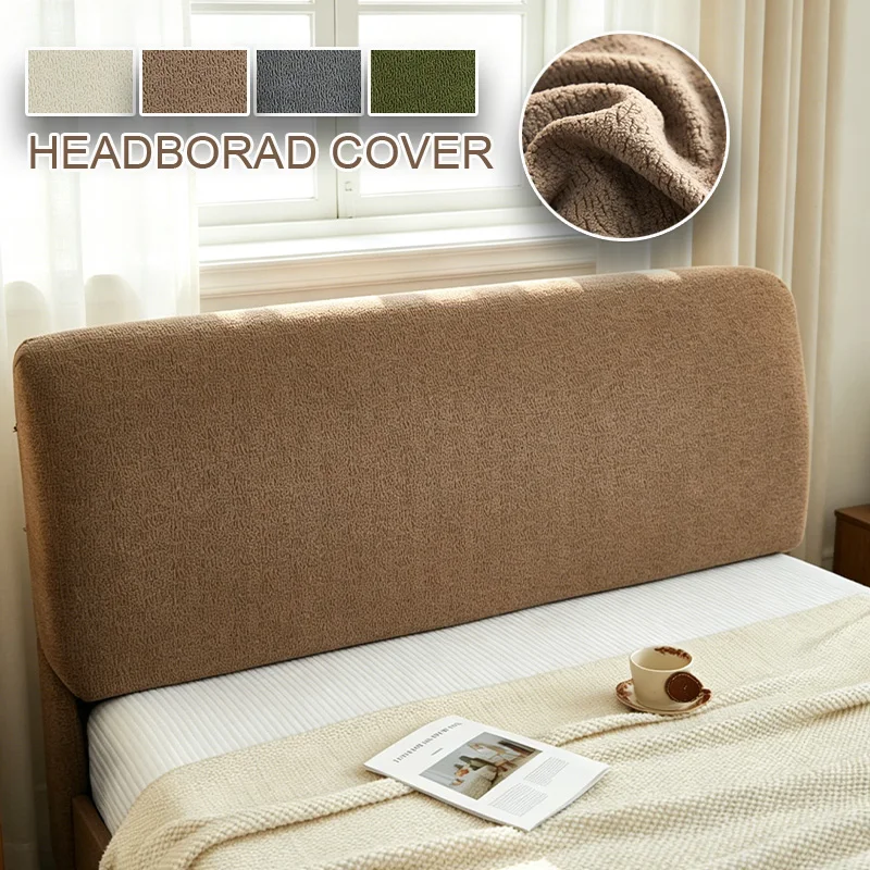 1PC All Inclusive Headboard Cover Elastic Bed Backrest Slipcover Removable Washable Dustproof Bed Head Protector Home Decoration
1PC All Inclusive Headboard Cover Elastic Bed Backrest Slipcover Removable Washable Dustproof Bed Head Protector Home Decoration