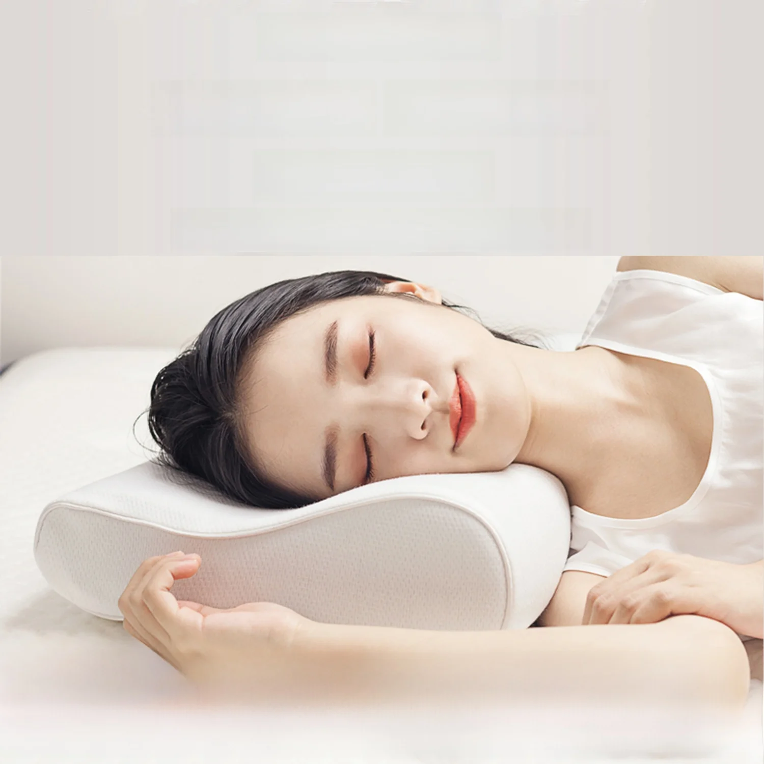 SINOMAX Memory Foam Pillow Core Ne Support Slow Rebound Hotel Dormi Pillow Improved Sp Wave ape Single Person
SINOMAX Memory Foam Pillow Core Ne Support Slow Rebound Hotel Dormi Pillow Improved Sp Wave ape Single Person