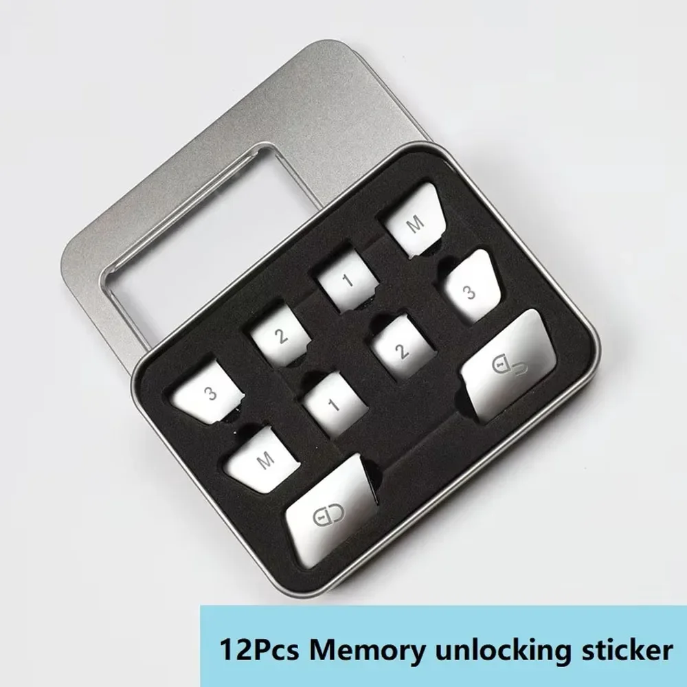 Car Accessory Window Glass Lift Button Sticker Decorate For Mercedes-Benz W204 W212 GLA X156 CLA GLK GL X164 GLE E C Class
Car Accessory Window Glass Lift Button Sticker Decorate For Mercedes-Benz W204 W212 GLA X156 CLA GLK GL X164 GLE E C Class