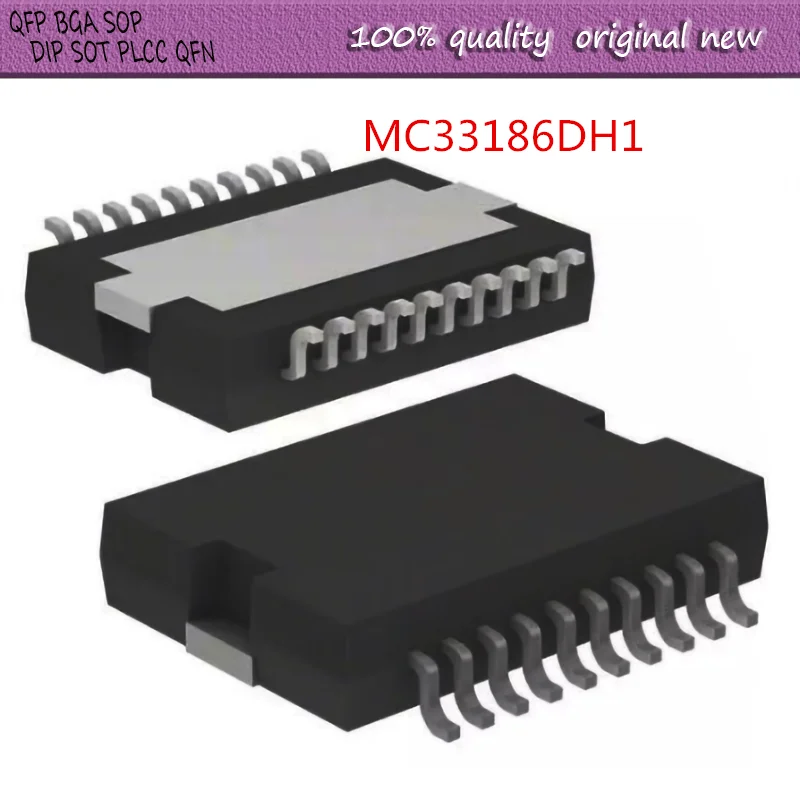 NEW 5PCS/LOT MC33186DH1 MC33186DH MC33186 HSOP-20
NEW 5PCS/LOT MC33186DH1 MC33186DH MC33186 HSOP-20