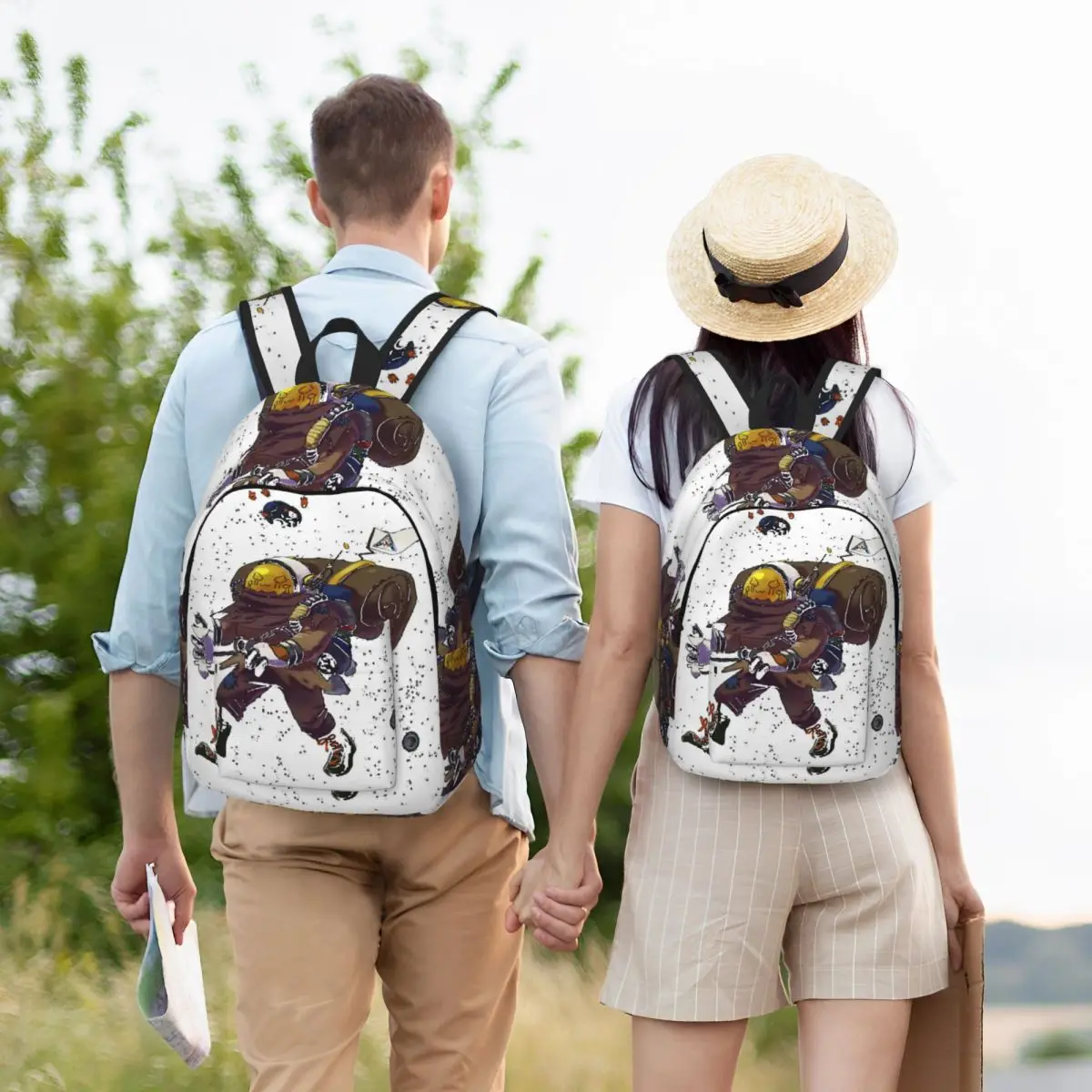 Outer Wilds Backpack Student BookBag Kids School Bag Computer Shoulder Bags for Boys Girls
Outer Wilds Backpack Student BookBag Kids School Bag Computer Shoulder Bags for Boys Girls