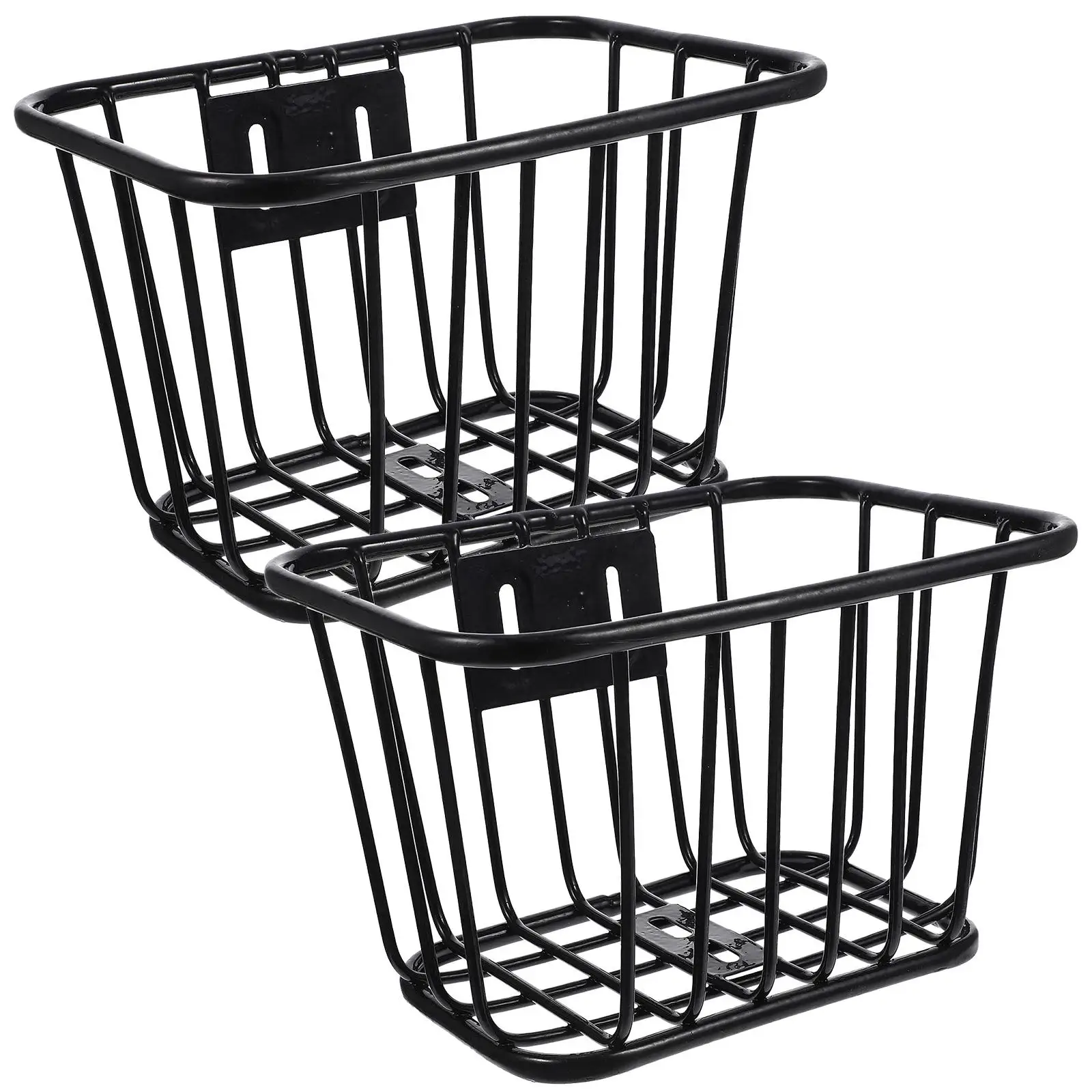 2 Pcs Bike Basket Front Handlebar Toddler Detachable Sturdy Durable Outdoor Storage Reduction Unique Bicycle
2 Pcs Bike Basket Front Handlebar Toddler Detachable Sturdy Durable Outdoor Storage Reduction Unique Bicycle