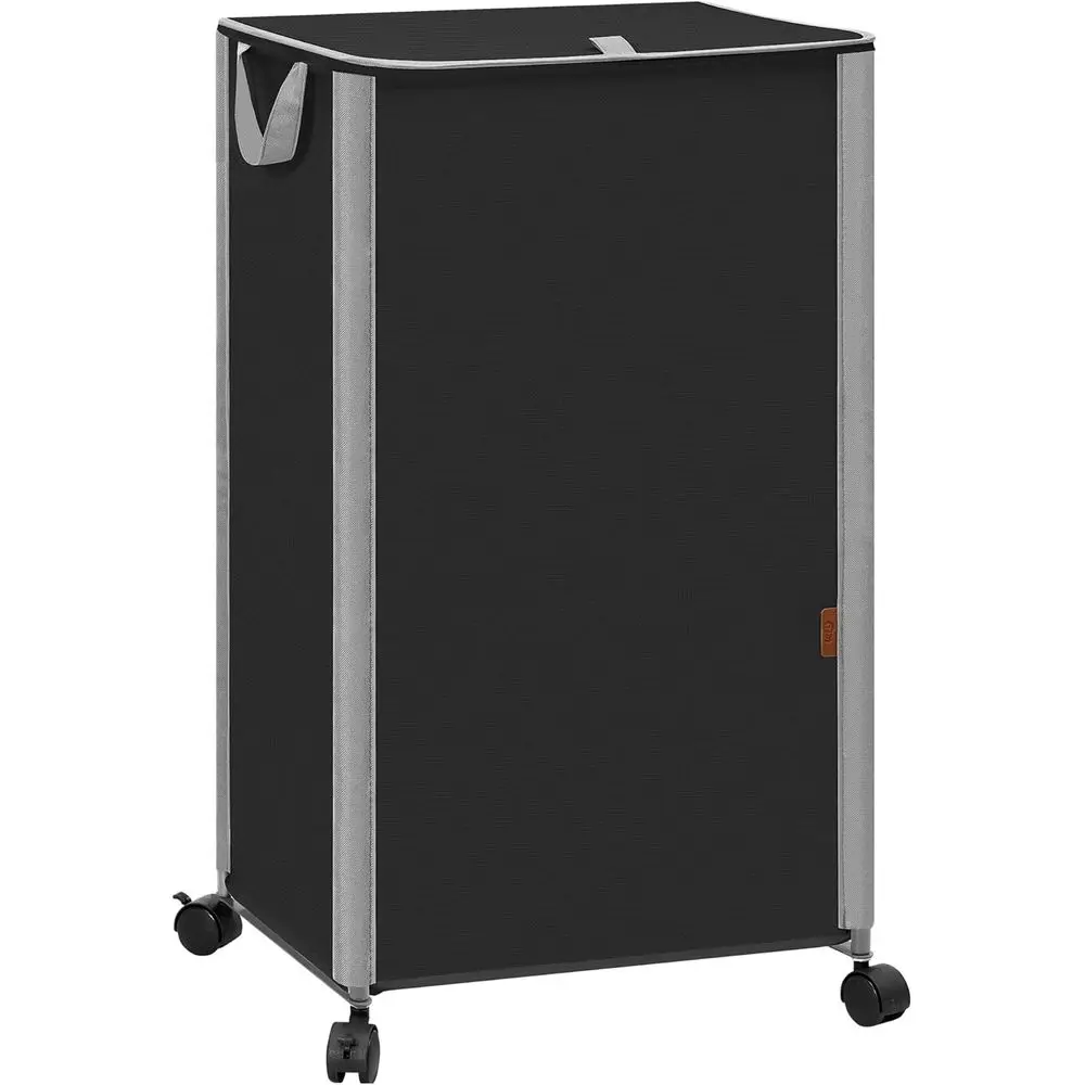 Large 90L Rolling Laundry Hamper with Lid, Wheels & Handles, Ideal for Dorms, Apartments, and College, Black
Large 90L Rolling Laundry Hamper with Lid, Wheels & Handles, Ideal for Dorms, Apartments, and College, Black