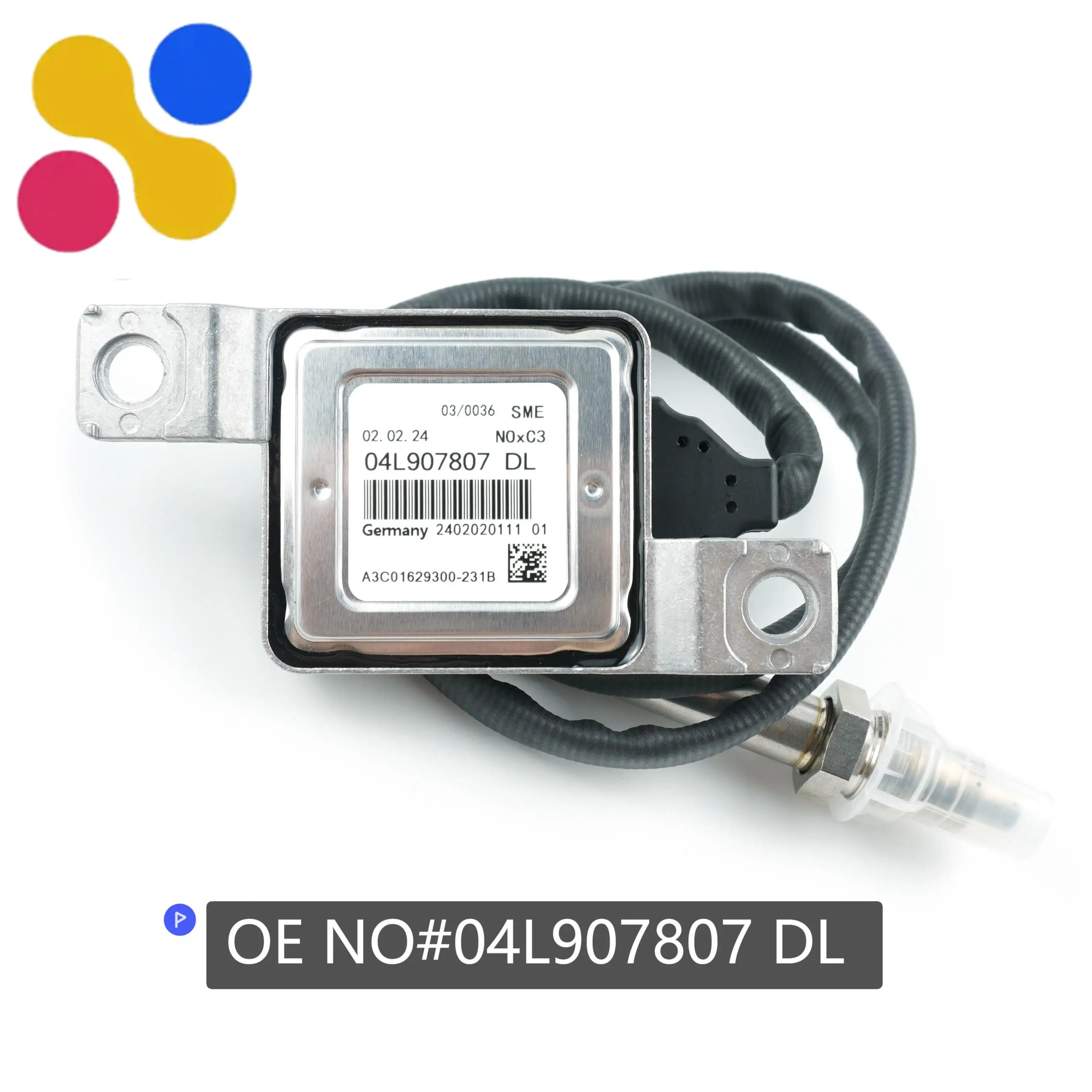 04L907807DL Nitrogen Oxide Sensor Good Performance Nox Sensor For VW Sharan 7N Tiguan 5N 2.0 For Audi Q3 Auto Spare Parts
04L907807DL Nitrogen Oxide Sensor Good Performance Nox Sensor For VW Sharan 7N Tiguan 5N 2.0 For Audi Q3 Auto Spare Parts