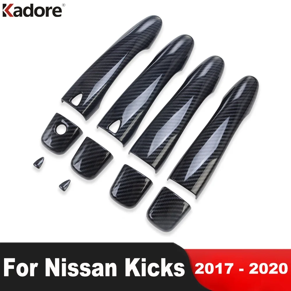 For Nissan Kicks 2017 2018 2019 2020 Carbon Fiber Car Side Door Handle Cover Trim Molding Overlay Covers Exterior Accessories
For Nissan Kicks 2017 2018 2019 2020 Carbon Fiber Car Side Door Handle Cover Trim Molding Overlay Covers Exterior Accessories