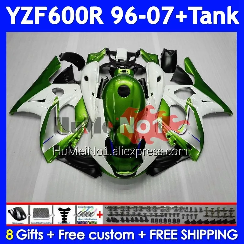 Thundercat Kit For YAMAHA YZF-600R YZF 600R 351No.183 green blk YZF600R 1996 1997 1998 1999 2000 2001 02 03 04 05 06 07 Fairing
Thundercat Kit For YAMAHA YZF-600R YZF 600R 351No.183 green blk YZF600R 1996 1997 1998 1999 2000 2001 02 03 04 05 06 07 Fairing
