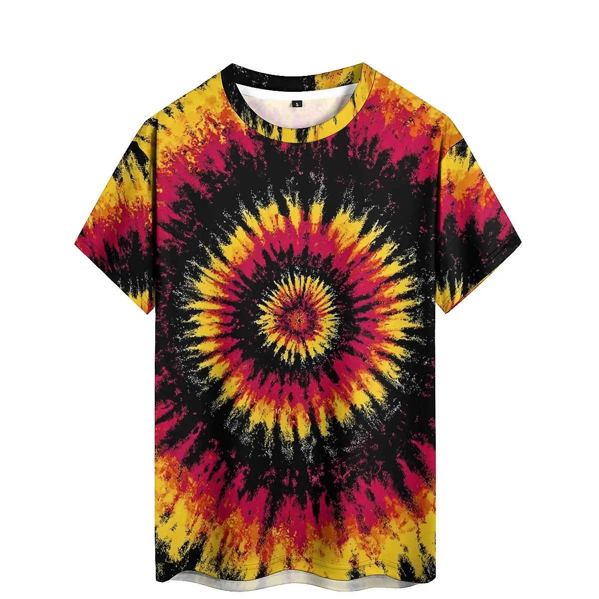 Summer Beach Hip-Hop Style Men's 3D Printed Short-Sleeve T-Shirt - Full-Print, Round Neck
Summer Beach Hip-Hop Style Men's 3D Printed Short-Sleeve T-Shirt - Full-Print, Round Neck