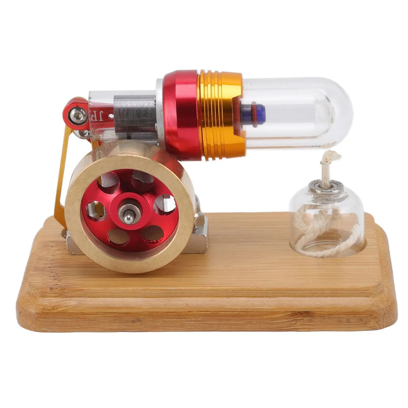 Stirling Engine Motor Toy Educational Science Model Gift for Kids Easy to Operate Fun Learning Activity
Stirling Engine Motor Toy Educational Science Model Gift for Kids Easy to Operate Fun Learning Activity