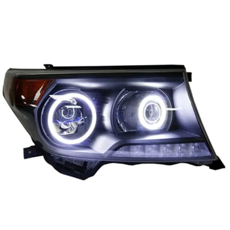 Автомобильные светодиодные передние фары в сборе для TOYOTA LAND CRUISER LC200, модернизированные до FJ200 DRL дневные ходовые огни
Автомобильные светодиодные передние фары в сборе для TOYOTA LAND CRUISER LC200, модернизированные до FJ200 DRL дневные ходовые огни