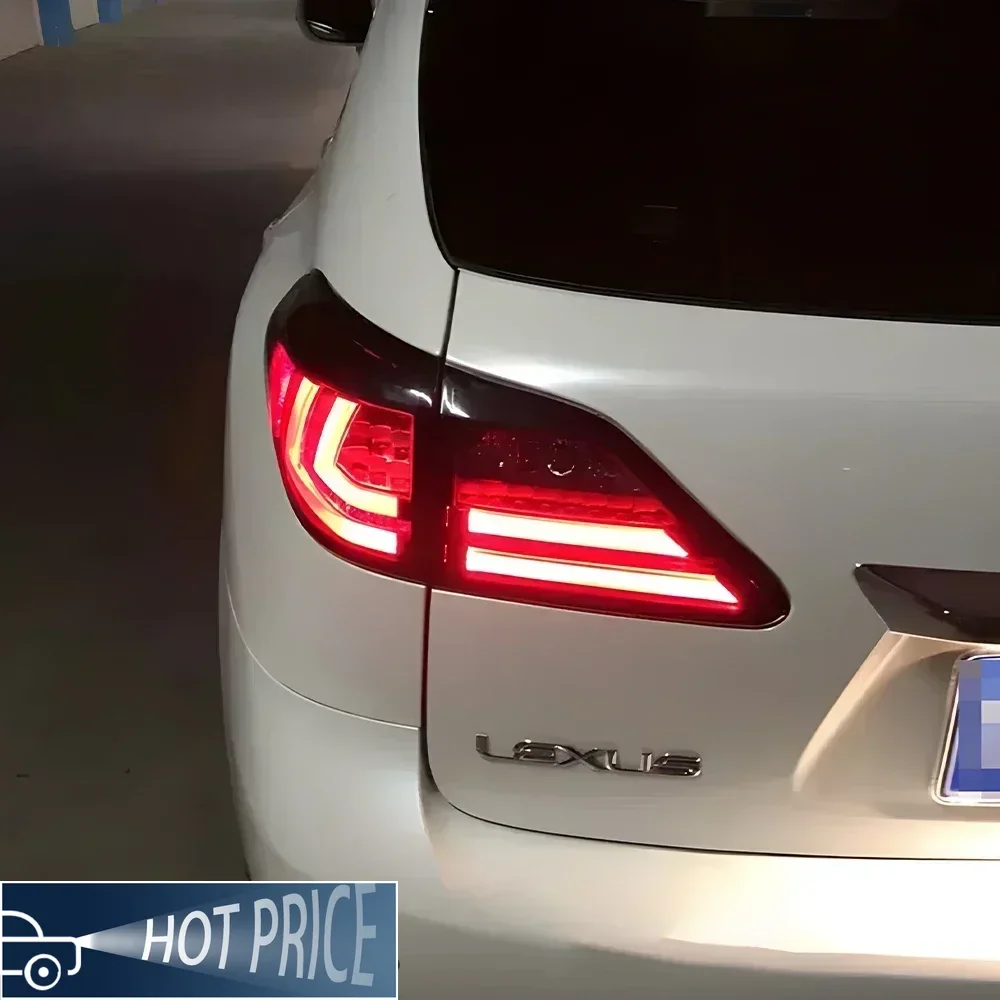 Car Taillights For Lexus Rx350 2009-2015 Auto Back Lamps Upgrade High Quality LED Streamer Brake Light Accessories Assembly
Car Taillights For Lexus Rx350 2009-2015 Auto Back Lamps Upgrade High Quality LED Streamer Brake Light Accessories Assembly