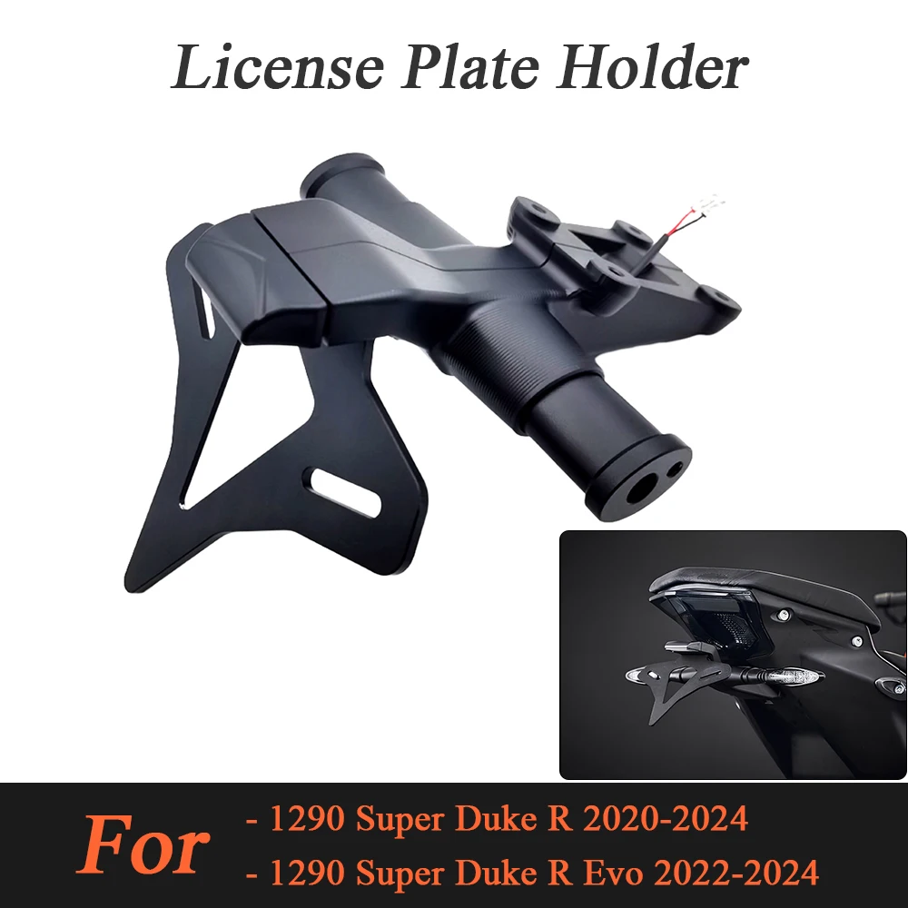 Motorcycle License Plate Holder Fender Eliminator Registration Bracket For 1290 Super Duke R 2020 2021 2022 2023 2024
Motorcycle License Plate Holder Fender Eliminator Registration Bracket For 1290 Super Duke R 2020 2021 2022 2023 2024