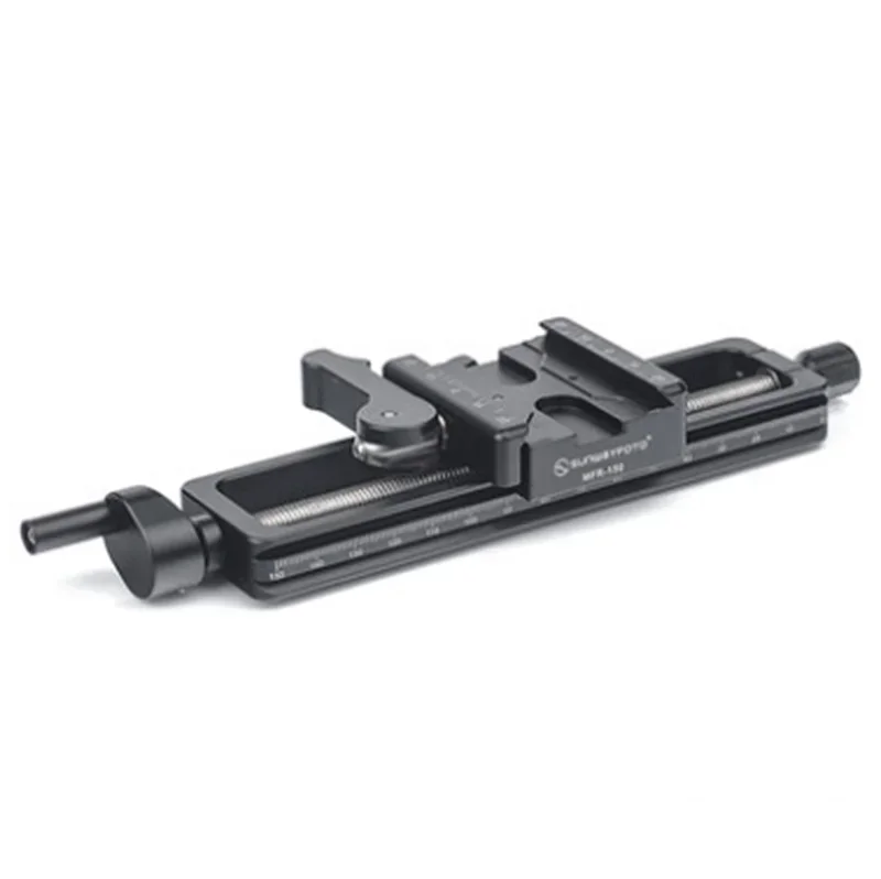 # Фотоаксессуары для профессионального штатива MFR-150, 4-полосный макрофокусирующий слайдер для камеры #
# Фотоаксессуары для профессионального штатива MFR-150, 4-полосный макрофокусирующий слайдер для камеры #