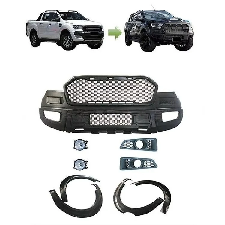XDS Best Selling Modified Parts Accessories Body Kits Front Bumper Front Grille Upgrade For Raptor For Ranger T7 T8 2015-20
XDS Best Selling Modified Parts Accessories Body Kits Front Bumper Front Grille Upgrade For Raptor For Ranger T7 T8 2015-20