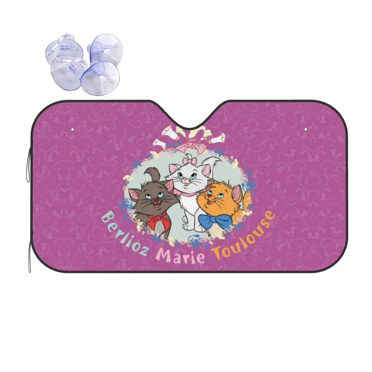 Custom Berlitz Toulouse Mary Солнцезащитный козырек на лобовое стекло автомобиля The Aristocats Солнцезащитный козырек на лобовое стекло
Custom Berlitz Toulouse Mary Солнцезащитный козырек на лобовое стекло автомобиля The Aristocats Солнцезащитный козырек на лобовое стекло
