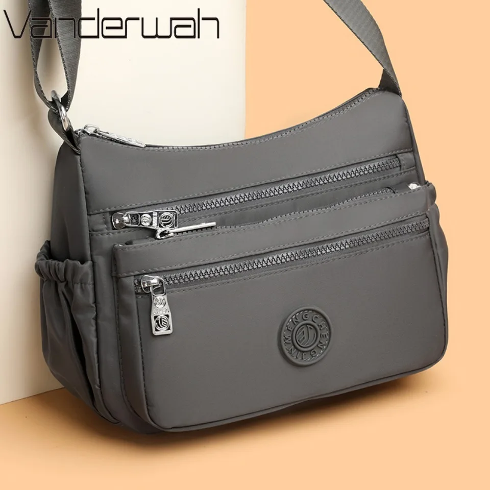 Quality Fashion Women Shoulder Bags Versatile Water-repellent Nylon Crossbody Bag Large-capacity Mother's Bag for Daily Travel
Quality Fashion Women Shoulder Bags Versatile Water-repellent Nylon Crossbody Bag Large-capacity Mother's Bag for Daily Travel